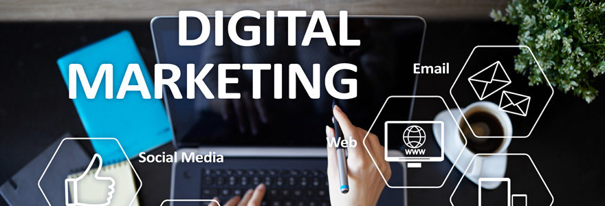 Agence de marketing digital